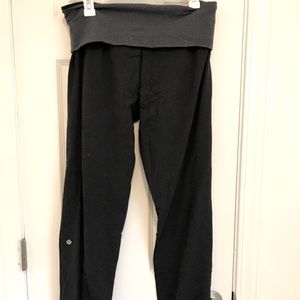 Lululemon rollover pants